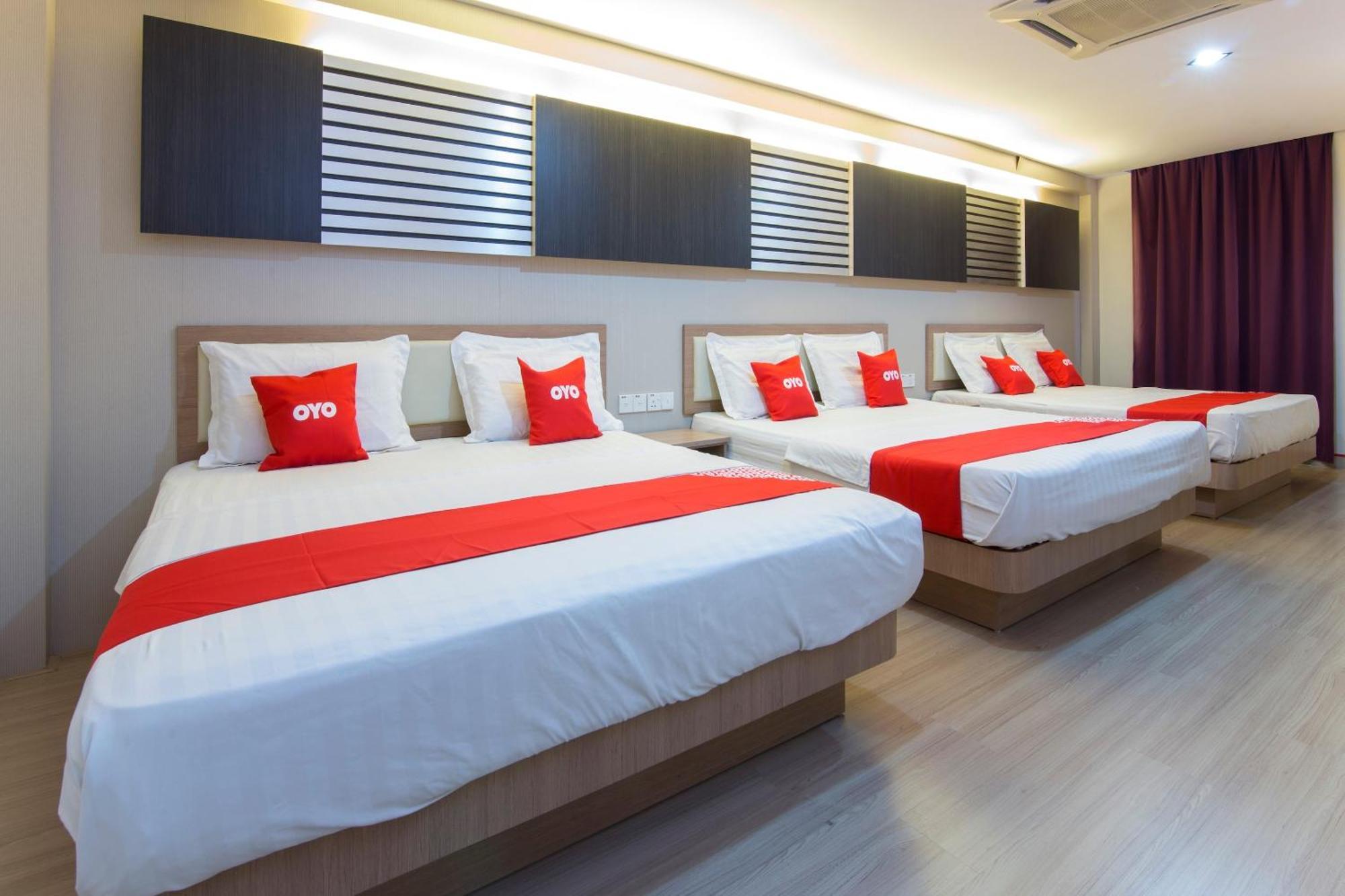 Valley View Hotel Lumut Exterior photo