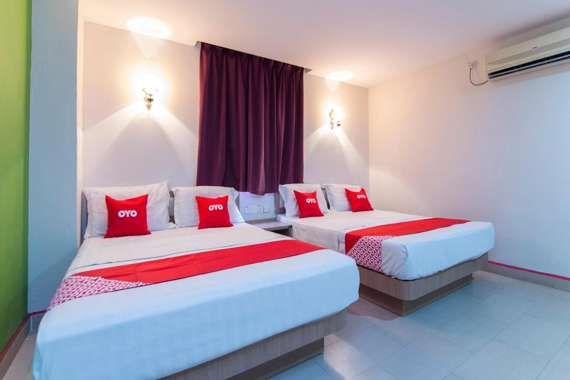 Valley View Hotel Lumut Exterior photo