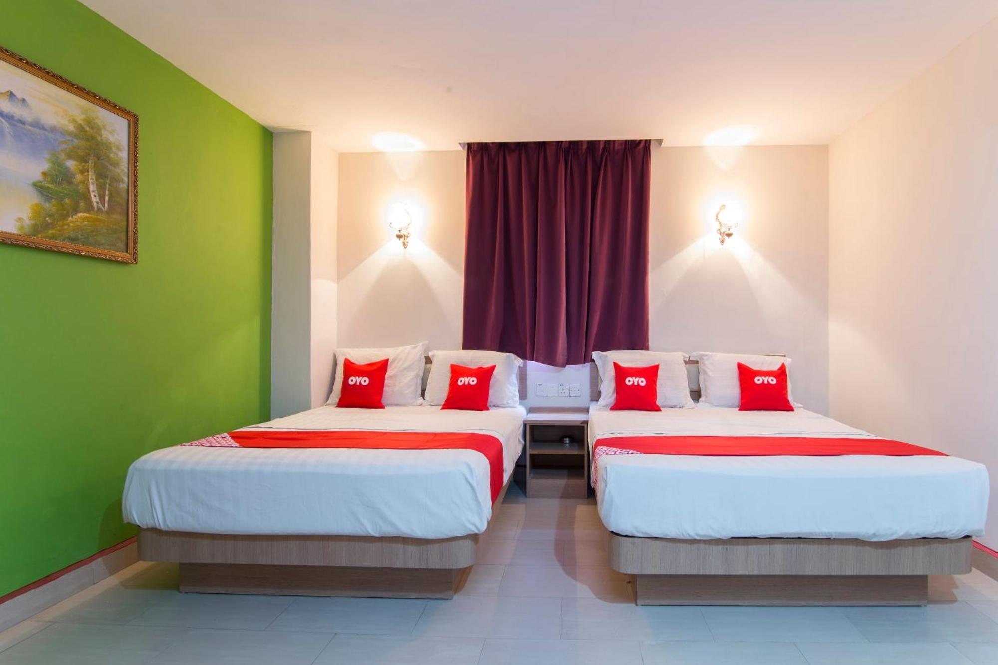 Valley View Hotel Lumut Exterior photo